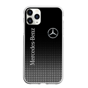 Чехол для iPhone 11 Pro матовый с принтом MERCEDES-BENZ в Новосибирске, Силикон |  | amg | auto | brabus | mercedes | sport | авто | автомобиль | автомобильные | амг | брабус | бренд | марка | машины | мерседес | спорт