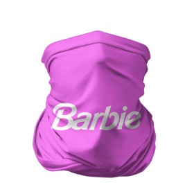 Бандана-труба 3D с принтом Barbie в Новосибирске, 100% полиэстер, ткань с особыми свойствами — Activecool | плотность 150‒180 г/м2; хорошо тянется, но сохраняет форму | barbie | барби | кукла | кукла барби