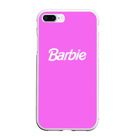 Чехол для iPhone 7Plus/8 Plus матовый с принтом Barbie в Новосибирске, Силикон | Область печати: задняя сторона чехла, без боковых панелей | barbie | барби | кукла | кукла барби