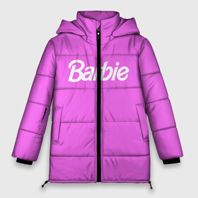 Женская зимняя куртка 3D с принтом Barbie в Новосибирске, верх — 100% полиэстер; подкладка — 100% полиэстер; утеплитель — 100% полиэстер | длина ниже бедра, силуэт Оверсайз. Есть воротник-стойка, отстегивающийся капюшон и ветрозащитная планка. 

Боковые карманы с листочкой на кнопках и внутренний карман на молнии | barbie | барби | кукла | кукла барби
