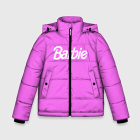 Зимняя куртка для мальчиков 3D с принтом Barbie в Новосибирске, ткань верха — 100% полиэстер; подклад — 100% полиэстер, утеплитель — 100% полиэстер | длина ниже бедра, удлиненная спинка, воротник стойка и отстегивающийся капюшон. Есть боковые карманы с листочкой на кнопках, утяжки по низу изделия и внутренний карман на молнии. 

Предусмотрены светоотражающий принт на спинке, радужный светоотражающий элемент на пуллере молнии и на резинке для утяжки | Тематика изображения на принте: barbie | барби | кукла | кукла барби