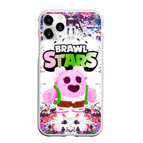 Чехол для iPhone 11 Pro Max матовый с принтом Sakura Spike Brawl Stars в Новосибирске, Силикон |  | brawl | brawl stars | sakura spike | spike | бравл | бравл кактус | бравл старс | кактус | сакура спайк | спайк | спайк бравл старс