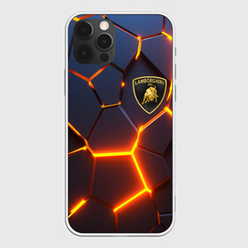 Чехол для iPhone 12 Pro Max с принтом LAMBORGHINI | 3D ПЛИТЫ в Новосибирске, Силикон |  | Тематика изображения на принте: auto | brand | lamborghini | sport | авто | автомобиль | автомобильные | бренд | ламборгини | марка | машины | спорт