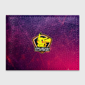 Обложка для студенческого билета с принтом Pikachu gaming в Новосибирске, натуральная кожа | Размер: 11*8 см; Печать на всей внешней стороне | game | pika pika | pikachu | pokemon | арт | женские темы | игра | кино | лого | мужские | пика | пика пика | пикачу | подарка | покемон | фильм