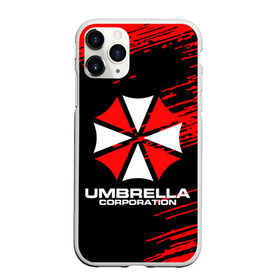 Чехол для iPhone 11 Pro Max матовый с принтом Umbrella Corporation в Новосибирске, Силикон |  | resident evil | umbrella corporation | амбрелла | амбрелла корпорейшн | вирус | вымышленная военная и фармацевтическая корпорация | игра | умбрелла