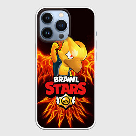 Чехол для iPhone 13 Pro с принтом BRAWL STARS CROW | ВОРОН в Новосибирске,  |  | bibi | brawl stars | coach mike | crow | leon | leon shark | max | mecha crow | mr.p | phoenix | sally leon | spike | sprout | unicorn | virus 8 bit | werewolf | ворон | оборотень | пингвин