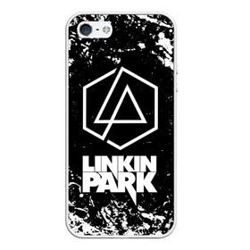 Чехол для iPhone 5/5S матовый с принтом LINKIN PARK [2] в Новосибирске, Силикон | Область печати: задняя сторона чехла, без боковых панелей | linkin | linkin park | music | park | rock | линкин | линкин парк | музыка | парк | рок