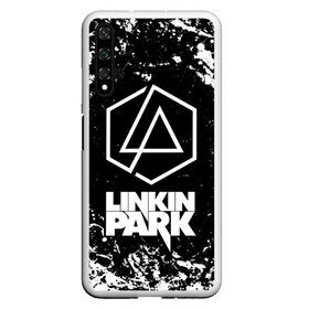 Чехол для Honor 20 с принтом LINKIN PARK [2] в Новосибирске, Силикон | Область печати: задняя сторона чехла, без боковых панелей | linkin | linkin park | music | park | rock | линкин | линкин парк | музыка | парк | рок