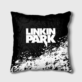 Подушка 3D с принтом LINKIN PARK [4] в Новосибирске, наволочка – 100% полиэстер, наполнитель – холлофайбер (легкий наполнитель, не вызывает аллергию). | состоит из подушки и наволочки. Наволочка на молнии, легко снимается для стирки | linkin | linkin park | music | park | rock | линкин | линкин парк | музыка | парк | рок