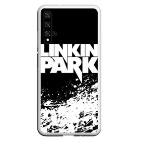 Чехол для Honor 20 с принтом LINKIN PARK [4] в Новосибирске, Силикон | Область печати: задняя сторона чехла, без боковых панелей | linkin | linkin park | music | park | rock | линкин | линкин парк | музыка | парк | рок