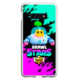 Чехол для Samsung S10E с принтом BRAWL STARS (SPROUT) [26] в Новосибирске, Силикон | Область печати: задняя сторона чехла, без боковых панелей | 8 bit | android | brawl | brawl stars | clash | clash royale | game | leon | royale | sprout | stars | андроид | игра | кольт | леон | мобильные игры | спраут