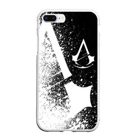 Чехол для iPhone 7Plus/8 Plus матовый с принтом Assassin’s Creed [03] в Новосибирске, Силикон | Область печати: задняя сторона чехла, без боковых панелей | ezio | game | ubisoft | ассасин крид | кредо ассасина | эцио