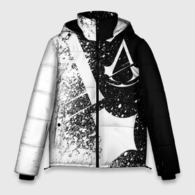 Мужская зимняя куртка 3D с принтом Assassin’s Creed [03] в Новосибирске, верх — 100% полиэстер; подкладка — 100% полиэстер; утеплитель — 100% полиэстер | длина ниже бедра, свободный силуэт Оверсайз. Есть воротник-стойка, отстегивающийся капюшон и ветрозащитная планка. 

Боковые карманы с листочкой на кнопках и внутренний карман на молнии. | Тематика изображения на принте: ezio | game | ubisoft | ассасин крид | кредо ассасина | эцио