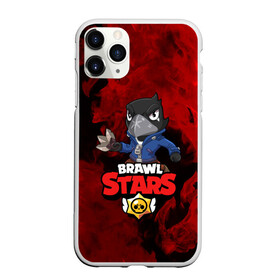 Чехол для iPhone 11 Pro Max матовый с принтом BRAWL STARSCROW в Новосибирске, Силикон |  | 