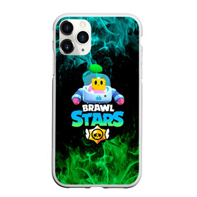 Чехол для iPhone 11 Pro матовый с принтом Sprout Brawl Stars в Новосибирске, Силикон |  | brawl | brawl stars | sprout | бравл | бравл старс | росток | спраут | спраут brawl stars | спроут