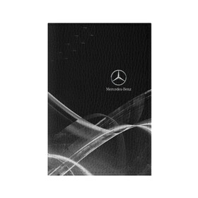 Обложка для паспорта матовая кожа с принтом MERCEDES. в Новосибирске, натуральная матовая кожа | размер 19,3 х 13,7 см; прозрачные пластиковые крепления | Тематика изображения на принте: abstract | amg | auto | brand | car | geometry | mercedes | sport | texture | абстракция | авто | автомобильные | амг | бренд | геометрия | классика | машины | мерседес | модные | спорт | стиль | текстура