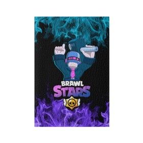 Обложка для паспорта матовая кожа с принтом Brawl Stars DJ Frank в Новосибирске, натуральная матовая кожа | размер 19,3 х 13,7 см; прозрачные пластиковые крепления | brawl | brawl brawl stars | brawl stars | dj frank | frank | franky | бравл | бравл старс | бравл фрэнк | диджей | диджей фрэнк | френк | фрэнк