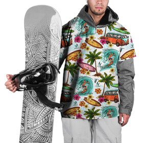 Накидка на куртку 3D с принтом Летнее Настроение в Новосибирске, 100% полиэстер |  | волны | деревья | купальник | лето | листья | море | океан | остров | отпуск | пальмы | пляж | природа | птицы | путешествие | серфинг | солнце | спорт | таиланд | тропики | туризм | цветы