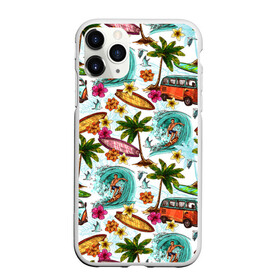 Чехол для iPhone 11 Pro Max матовый с принтом Летнее Настроение в Новосибирске, Силикон |  | волны | деревья | купальник | лето | листья | море | океан | остров | отпуск | пальмы | пляж | природа | птицы | путешествие | серфинг | солнце | спорт | таиланд | тропики | туризм | цветы