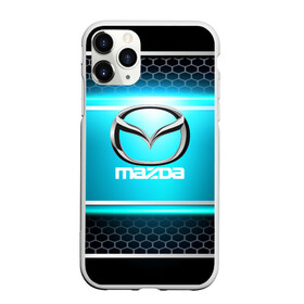 Чехол для iPhone 11 Pro Max матовый с принтом MAZDA в Новосибирске, Силикон |  | amg | auto | bmw | honda | jdm | mercedes | nissan | porsche | racing | sport | subar | toyota | автомобил | автомобильные | киа | лексус | марка | машины | митсубиси | ниссан | порше | спорт | субару | тесла | тойота | хонда