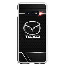 Чехол для Samsung S10E с принтом MAZDA в Новосибирске, Силикон | Область печати: задняя сторона чехла, без боковых панелей | amg | auto | bmw | honda | jdm | mercedes | nissan | porsche | racing | sport | subar | toyota | автомобил | автомобильные | киа | лексус | марка | машины | митсубиси | ниссан | порше | спорт | субару | тесла | тойота | хонда