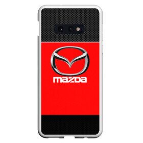 Чехол для Samsung S10E с принтом MAZDA в Новосибирске, Силикон | Область печати: задняя сторона чехла, без боковых панелей | amg | auto | bmw | honda | jdm | mercedes | nissan | porsche | racing | sport | subar | toyota | автомобил | автомобильные | киа | лексус | марка | машины | митсубиси | ниссан | порше | спорт | субару | тесла | тойота | хонда