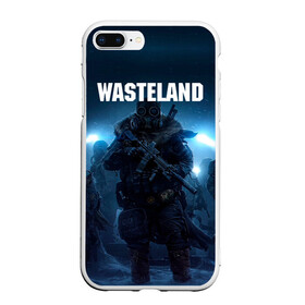 Чехол для iPhone 7Plus/8 Plus матовый с принтом Wasteland 3 в Новосибирске, Силикон | Область печати: задняя сторона чехла, без боковых панелей | Тематика изображения на принте: game wasteland 3 | post apocalyptic | wasteland | wasteland 2 | wasteland 3 | вастеленд | вестерленд | вестленд | вэстелэнд | игра wasteland | постапакалипсис | пустошь | ядерная зима