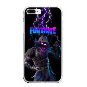 Чехол для iPhone 7Plus/8 Plus матовый с принтом Raven Fortnite в Новосибирске, Силикон | Область печати: задняя сторона чехла, без боковых панелей | fortnite | fortnite игра | nevermore | raven fortnite | raven fortnite skin | ворон скин | ворон фортнайт | игра фортнайт | райвен | рейвен | скин | скин ворона фортнайт | фортнайт