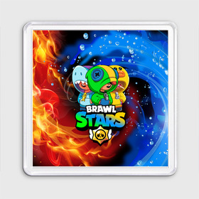 Магнит 55*55 с принтом BRAWL STARS LEON SKINS | ЛЕОН в Новосибирске, Пластик | Размер: 65*65 мм; Размер печати: 55*55 мм | bibi | brawl stars | coach mike | crow | leon | leon shark | max | mecha crow | mr.p | phoenix | sally leon | spike | sprout | unicorn | virus 8 bit | werewolf | ворон | оборотень | пингвин