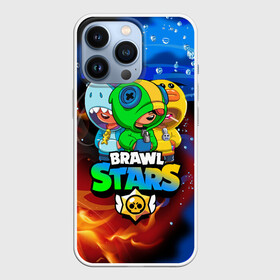 Чехол для iPhone 13 Pro с принтом BRAWL STARS LEON SKINS | ЛЕОН в Новосибирске,  |  | bibi | brawl stars | coach mike | crow | leon | leon shark | max | mecha crow | mr.p | phoenix | sally leon | spike | sprout | unicorn | virus 8 bit | werewolf | ворон | оборотень | пингвин