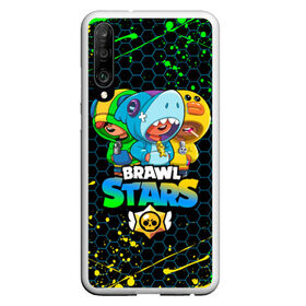 Чехол для Honor P30 с принтом BRAWL STARS LEON SKINS в Новосибирске, Силикон | Область печати: задняя сторона чехла, без боковых панелей | bibi | brawl stars | coach mike | crow | leon | leon shark | max | mecha crow | mr.p | phoenix | sally leon | spike | sprout | unicorn | virus 8 bit | werewolf | ворон | оборотень | пингвин