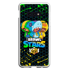 Чехол для Samsung S10E с принтом BRAWL STARS LEON SKINS в Новосибирске, Силикон | Область печати: задняя сторона чехла, без боковых панелей | bibi | brawl stars | coach mike | crow | leon | leon shark | max | mecha crow | mr.p | phoenix | sally leon | spike | sprout | unicorn | virus 8 bit | werewolf | ворон | оборотень | пингвин