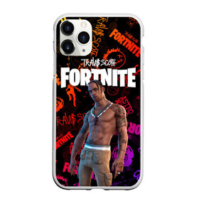 Чехол для iPhone 11 Pro матовый с принтом TRAVIS SCOTT+FORTNITE в Новосибирске, Силикон |  | america | astro jack | astroworld | cactus jack | fortnite | fortnite 2 | fortnite х | rap | travis scott | usa | wish you were here | америка | астро джек | зарубежный реп | кактус джек | реп | сша | трэвис скотт | фортнайт | фортнайт 2