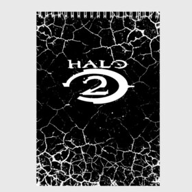 Скетчбук с принтом HALO 2 ANNIVERSARY в Новосибирске, 100% бумага
 | 48 листов, плотность листов — 100 г/м2, плотность картонной обложки — 250 г/м2. Листы скреплены сверху удобной пружинной спиралью | game | halo | halo 2 | halo 2: anniversary | игра | ремейк halo | ремейк halo 2 | хало | хало 2 | хало 2 анниверсари