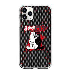 Чехол для iPhone 11 Pro матовый с принтом аниме в Новосибирске, Силикон |  | ahegao | danganronpa | monokuma | senpai | аниме | монокума | надпись | прикольные картинки | прикольные надписи | сердце | я люблю аниме