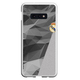 Чехол для Samsung S10E с принтом Real Madrid в Новосибирске, Силикон | Область печати: задняя сторона чехла, без боковых панелей | atletico | barcelona | borussia | chelsea | cristiano | football | juventus | manchester city | manchester united | messi | real madrid | ronaldo | sport | спорт | футбол