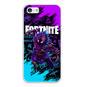 Чехол для iPhone 5/5S матовый с принтом FORTNITE RAVEN в Новосибирске, Силикон | Область печати: задняя сторона чехла, без боковых панелей | fortnite | fortnite 2 | fortnite x маршмелло | ikonik | marshmello | ninja | ninja streamer | raven | travis scott | ворон | иконик | ниндзя | пили | рейвен | трэвис скотт | фортнайт