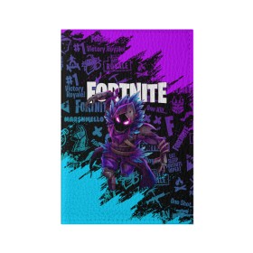 Обложка для паспорта матовая кожа с принтом FORTNITE RAVEN в Новосибирске, натуральная матовая кожа | размер 19,3 х 13,7 см; прозрачные пластиковые крепления | fortnite | fortnite 2 | fortnite x маршмелло | ikonik | marshmello | ninja | ninja streamer | raven | travis scott | ворон | иконик | ниндзя | пили | рейвен | трэвис скотт | фортнайт