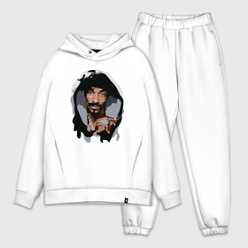Мужской костюм хлопок OVERSIZE с принтом Snoop Dogg в Новосибирске,  |  | 2pac | black | dog | dr dre | hip hop | rap | snoop dogg | west coast | гангстер | микрофон | музыка | рифма | рэп | рэпер | снуп дог | собака | хип хоп