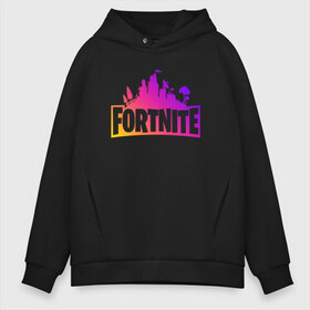 Мужское худи Oversize хлопок с принтом FORTNITE PARTY EVENT в Новосибирске, френч-терри — 70% хлопок, 30% полиэстер. Мягкий теплый начес внутри —100% хлопок | боковые карманы, эластичные манжеты и нижняя кромка, капюшон на магнитной кнопке | Тематика изображения на принте: deadmau5 | fortnite | fortnite 2 | fortnite x маршмелло | ikonik | marshmello | ninja | ninja streamer | raven | travis scott | ворон | иконик | ниндзя | пили | рейвен | трэвис скотт | фортнайт