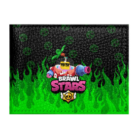 Обложка для студенческого билета с принтом СПРАУТ BRAWL STARS в Новосибирске, натуральная кожа | Размер: 11*8 см; Печать на всей внешней стороне | brawl | brawl stars | brawl stars sprout | clash | sprout | tropical sprout | бравл старс | игра | мобильные игры | спраут | тропический спрут