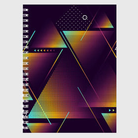 Тетрадь с принтом RARE в Новосибирске, 100% бумага | 48 листов, плотность листов — 60 г/м2, плотность картонной обложки — 250 г/м2. Листы скреплены сбоку удобной пружинной спиралью. Уголки страниц и обложки скругленные. Цвет линий — светло-серый
 | geometry | kaleidoscope | pattern | pilygon | polyscape | space | textures | tie dye | абстракт | броня | вселенная | геометрия | города | каледоскоп | космос | паттерн | полигон | полискейп | природа | тай дай | текстура | текстуры