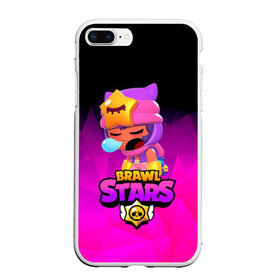 Чехол для iPhone 7Plus/8 Plus матовый с принтом BRAWL STARS SANDY в Новосибирске, Силикон | Область печати: задняя сторона чехла, без боковых панелей | bibi | brawl stars | coach mike | crow | gale | leon | leon shark | max | mecha crow | mr.p | phoenix | sally leon | sandy | spike | sprout | tara | unicorn | virus 8 bit | werewolf | ворон | оборотень