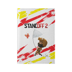 Обложка для паспорта матовая кожа с принтом STANDOFF 2 в Новосибирске, натуральная матовая кожа | размер 19,3 х 13,7 см; прозрачные пластиковые крепления | game | games | logo | mobile | off | online | shooter | stand | standoff | standoff 2 | symbol | игра | игры | лого | логотип | онлайн | офф | символ | станд | стандофф | стандофф 2 | стенд | стендофф | шутер