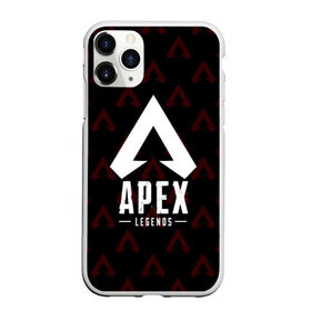 Чехол для iPhone 11 Pro Max матовый с принтом APEX LEGENDS в Новосибирске, Силикон |  | apex | apex legends | battle | battle royal | bloodhound | titanfall | wraith | апекс | апекс легендс | батл рояль | битва | война | каустик | королевская битва