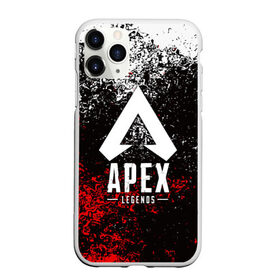 Чехол для iPhone 11 Pro Max матовый с принтом APEX LEGENDS в Новосибирске, Силикон |  | apex | apex legends | battle | battle royal | bloodhound | titanfall | wraith | апекс | апекс легендс | батл рояль | битва | война | каустик | королевская битва