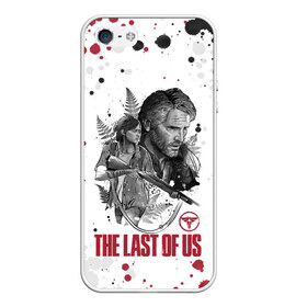 Чехол для iPhone 5/5S матовый с принтом The Last of Us в Новосибирске, Силикон | Область печати: задняя сторона чехла, без боковых панелей | ashley | baker | cicada | ellie | joel | johnson | last | miller | of | the | troy | us | бейкер | вилльямс | джонсон | джоэл | из | миллер | нас | одни | последние | трой | цикада | элли | эшли