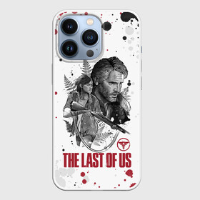 Чехол для iPhone 13 Pro с принтом The Last of Us в Новосибирске,  |  | ashley | baker | cicada | ellie | joel | johnson | last | miller | of | the | troy | us | бейкер | вилльямс | джонсон | джоэл | из | миллер | нас | одни | последние | трой | цикада | элли | эшли