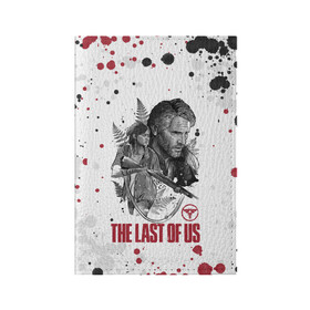 Обложка для паспорта матовая кожа с принтом The Last of Us в Новосибирске, натуральная матовая кожа | размер 19,3 х 13,7 см; прозрачные пластиковые крепления | ashley | baker | cicada | ellie | joel | johnson | last | miller | of | the | troy | us | бейкер | вилльямс | джонсон | джоэл | из | миллер | нас | одни | последние | трой | цикада | элли | эшли