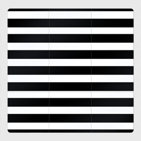 Магнитный плакат 3Х3 с принтом Моряк в Новосибирске, Полимерный материал с магнитным слоем | 9 деталей размером 9*9 см | goalkeeper | lines | prisoner | stripes | вратарь | заключённый | линии | матрос | море | моряк | полосы